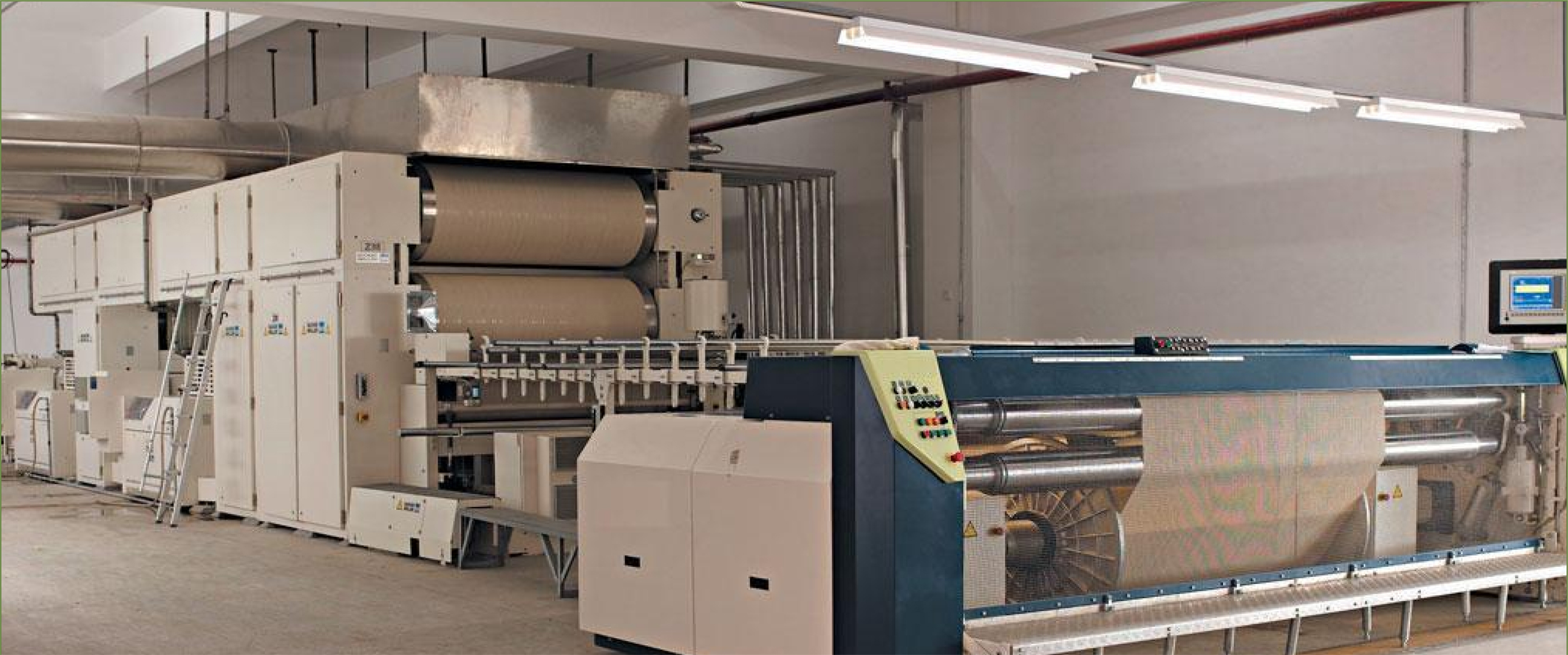 Sizing Machine Modernisation