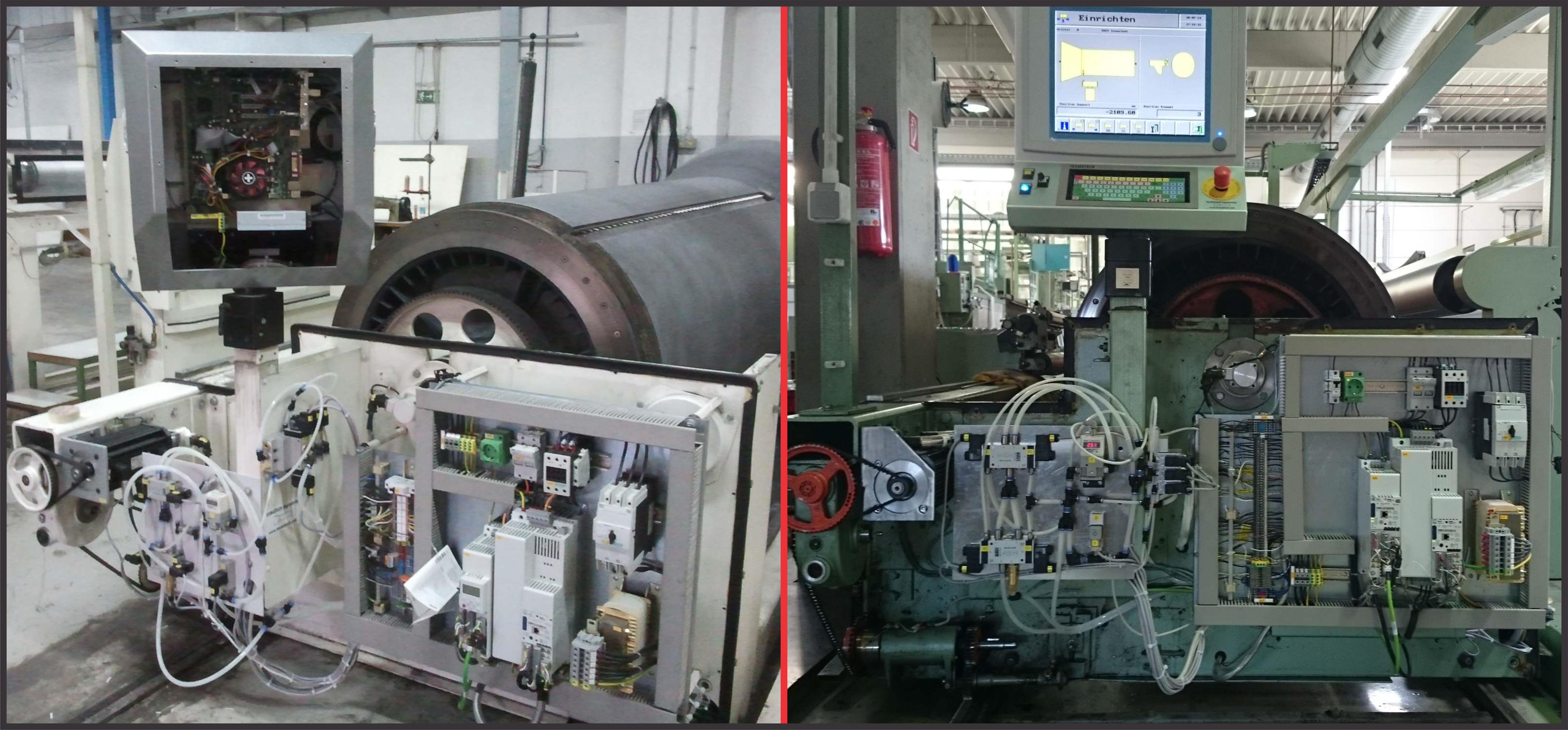 Sectional Warper Machine Modernisation