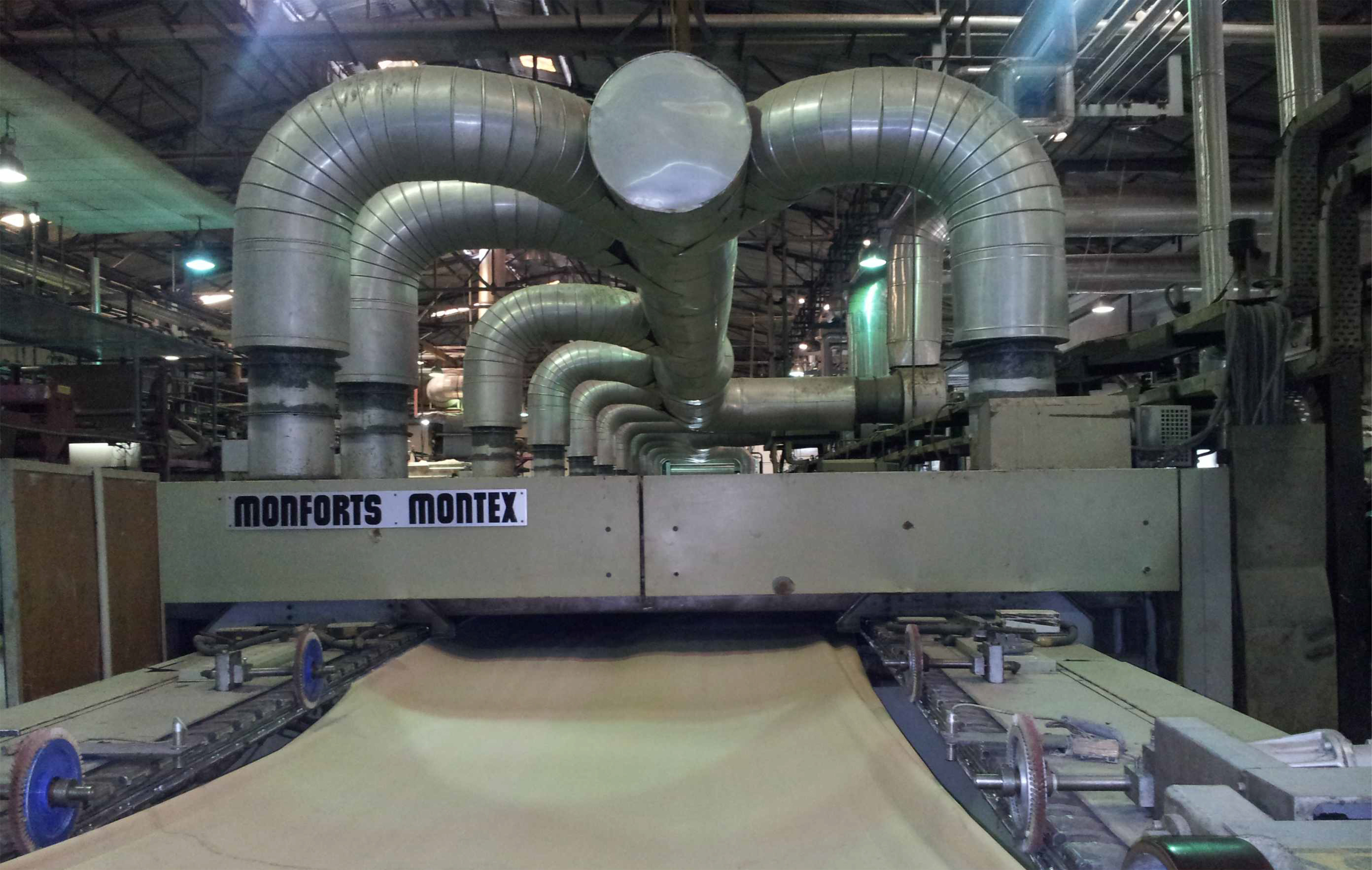 Stenter Machine Modernisation