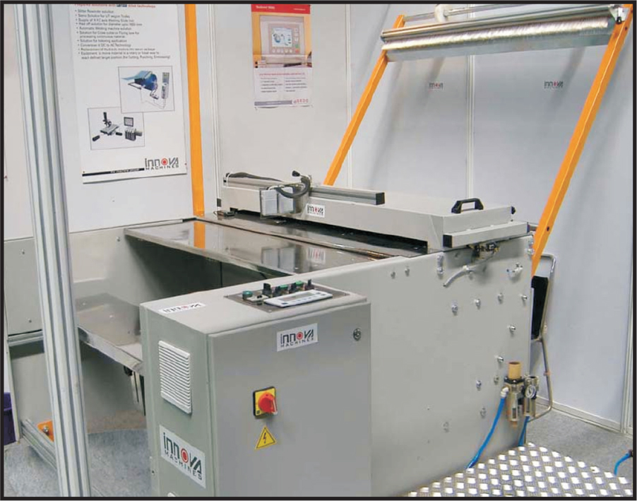  Cross Cutting Machine 