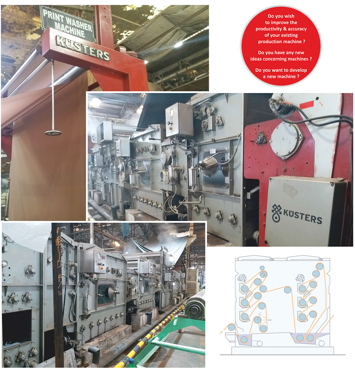 Print Washer Machine Modernisation